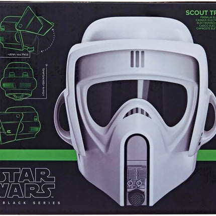 Star Wars The Black Series 332nd Ahsoka’s Clone Trooper Premium Electronic Helmet, The Clone Wars Adult Roleplay Item