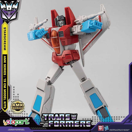 YOLOPARK Transformers Model Kits AMK Series - Generation One - Starscream