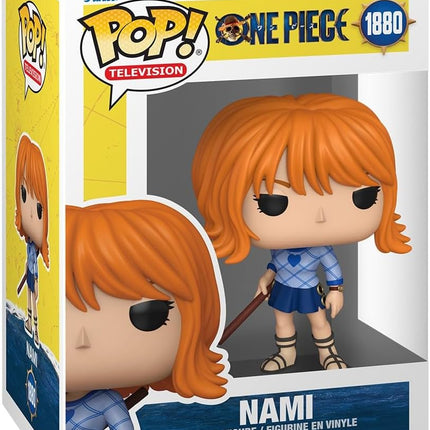 FUNKO Pop! Television - One Piece (Netflix Series) Nami Vinyl Figure #1880