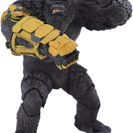 HIYA Godzilla x Kong: The New Empire - Kong (B.E.A.S.T. Glove) Action Figures