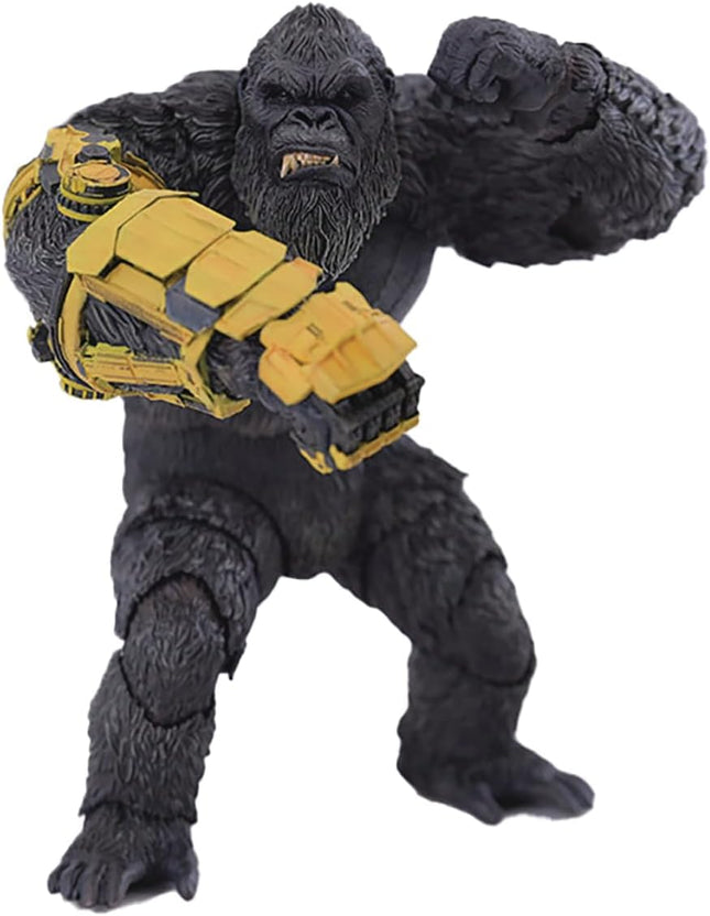 HIYA Godzilla x Kong: The New Empire - Kong (B.E.A.S.T. Glove) Action Figures