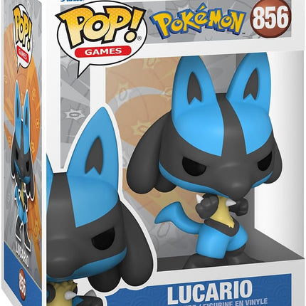 FUNKO Pop! Games Pokemon - Lucario - Vinyl Figure #856