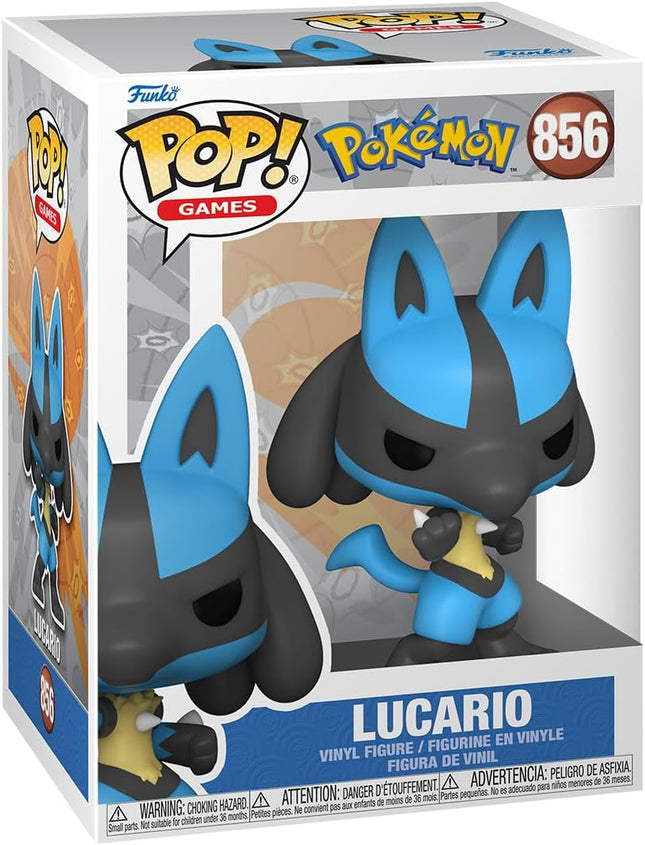 FUNKO Pop! Games Pokemon - Lucario - Vinyl Figure #856