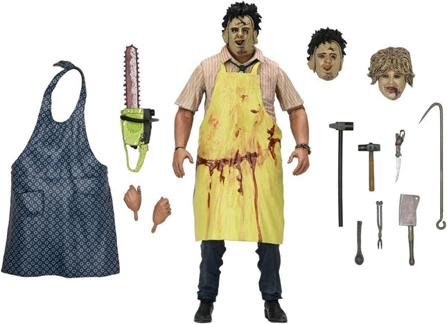 NECA Ultimate - The Texas Chainsaw Massacre (50th Anniversary) Action Figure