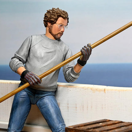 NECA Matt Hooper (Jaws 50th Anniversary) Amity Arrival Action Figure