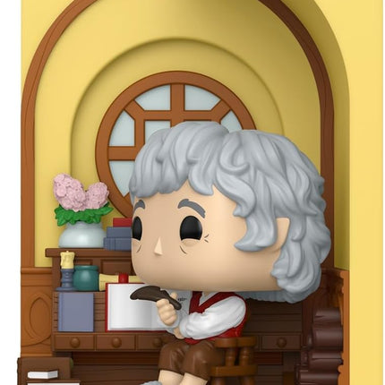 Funko Pop! Nooks: The Lord of The Rings - Bilbo Baggins in Bag-End Vinyl Figure