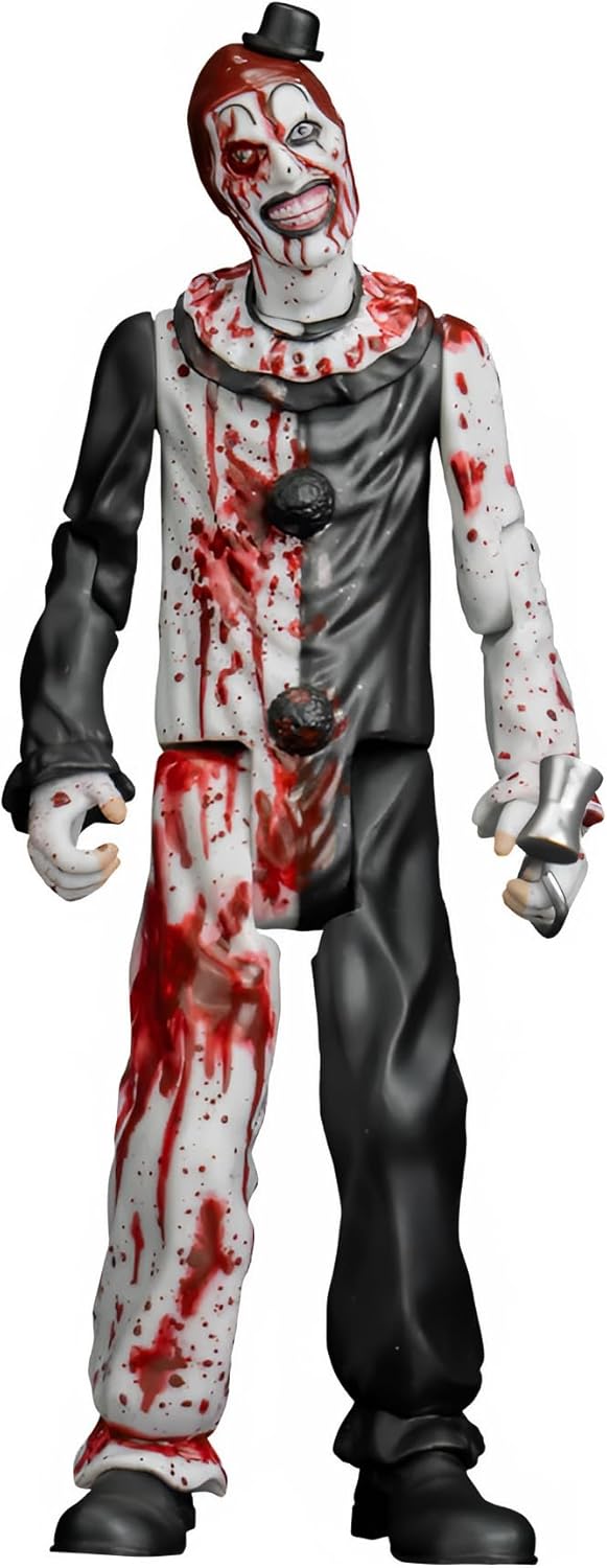 TRICK OR TREAT STUDIOS Terrifier 2 - Eye Popping Art The Clown - Action Figure