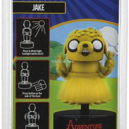 NECA Adventure Time - Jake - Solar Power Body Knockers