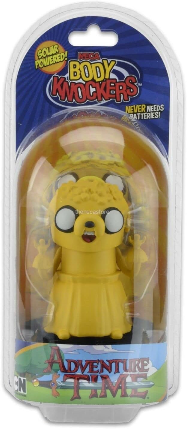NECA Adventure Time - Jake - Solar Power Body Knockers