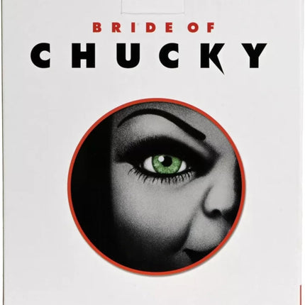 NECA Bride Of Chucky - Tiffany (Heart Connect Base) Head Knockers