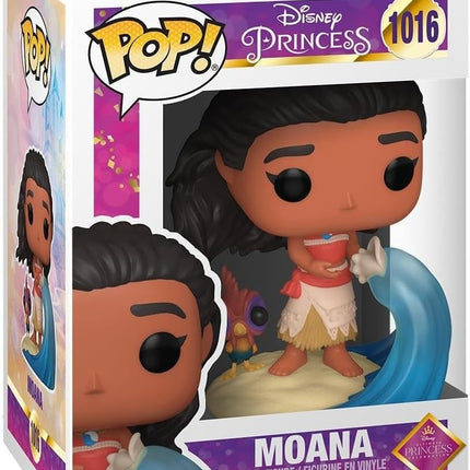 Funko Pop! Disney: Ultimate Princess Moana Multicolor Vinyl Figure #1016
