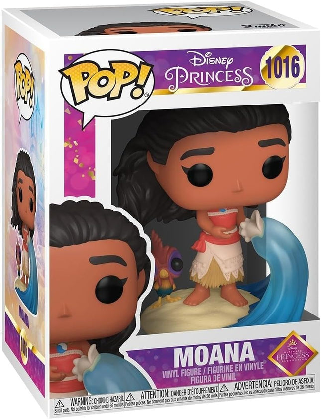 Funko Pop! Disney: Ultimate Princess Moana Multicolor Vinyl Figure #1016
