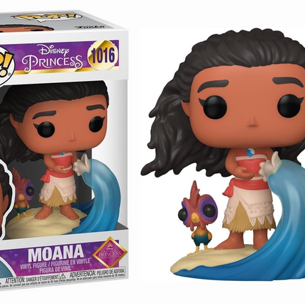 Funko Pop! Disney: Ultimate Princess Moana Multicolor Vinyl Figure #1016