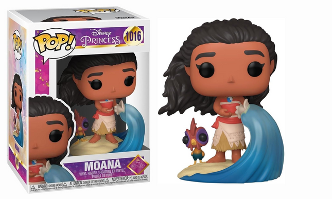 Funko Pop! Disney: Ultimate Princess Moana Multicolor Vinyl Figure #1016