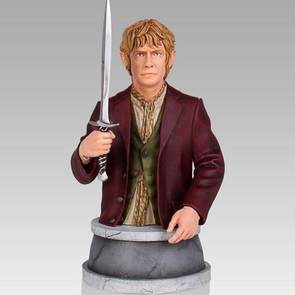 The Hobbit Movie Mini Bust - Bilbo Baggins