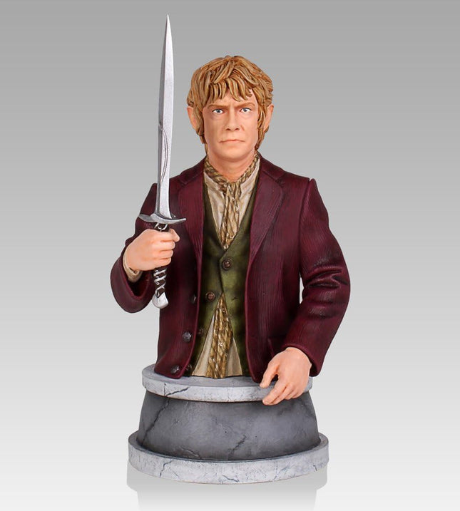 The Hobbit Movie Mini Bust - Bilbo Baggins