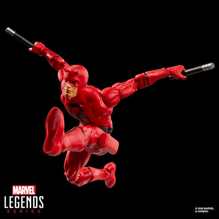 HASBRO Marvel Legends Secret Wars Daredevil (Lenticular Shield) - Action Figure