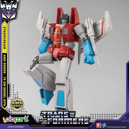 YOLOPARK Transformers Model Kits AMK Series - Generation One - Starscream