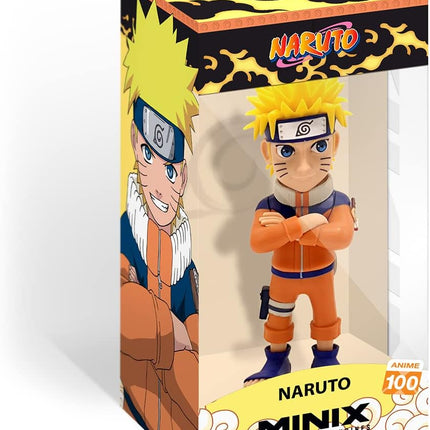 MEGO Naruto: Naruto Uzumaki - Minix Vinyl Figures