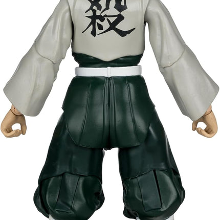 MCFARLANE Demon Slayer Sanemi Shinazugawa Action Figure
