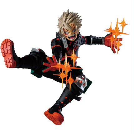BANPRESTO My Hero Academia Katsuki Bakugo III - The Amazing Heroes Plus - Figure