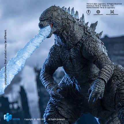 HIYA TOYS Godzilla (2014 Movie) - Translucent - Exquisite Basic Series Figures