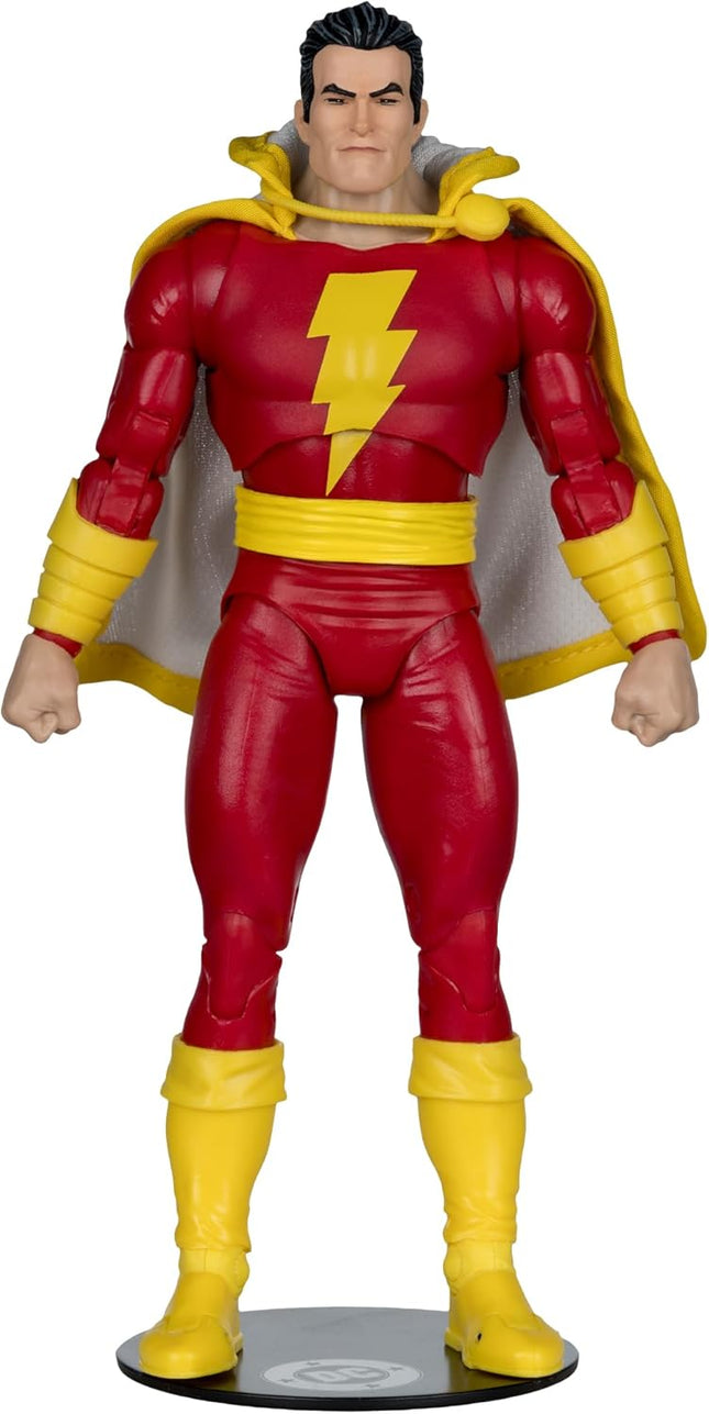 MCFARLANE TOYS DC Multiverse - Shazam (Power of Shazam) Action Figure