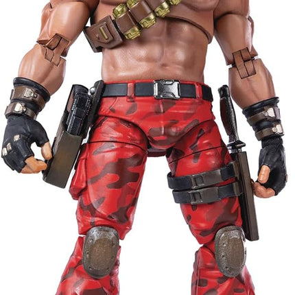 HIYA TOYS Contra: Operation Galuga - Lance Bean Action Figure