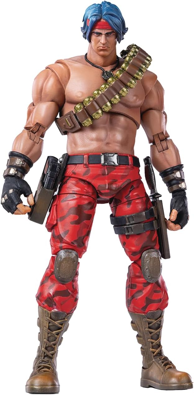HIYA TOYS Contra: Operation Galuga - Lance Bean Action Figure