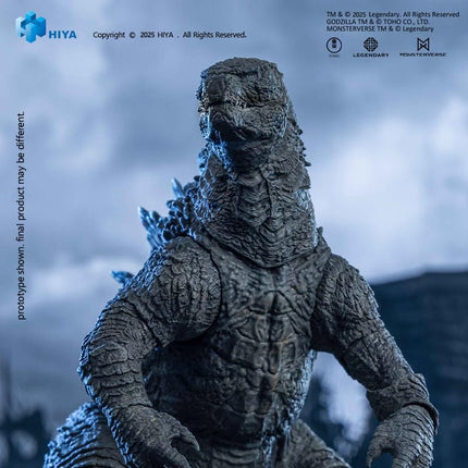 HIYA TOYS Godzilla (2014 Movie) - Translucent - Exquisite Basic Series Figures