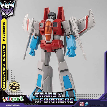 YOLOPARK Transformers Model Kits AMK Series - Generation One - Starscream