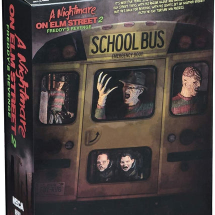 NECA Nightmare On Elm Street - Ultimate Part 02 Freddy Action Figure