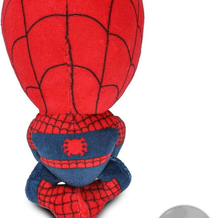 KIDROBOT Marvel - Upside - Down Spider-Man Phunny Plush