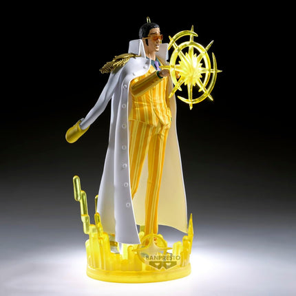 Banpresto - One Piece - Borsalino Special Edition (Logia) The Shukko Figure