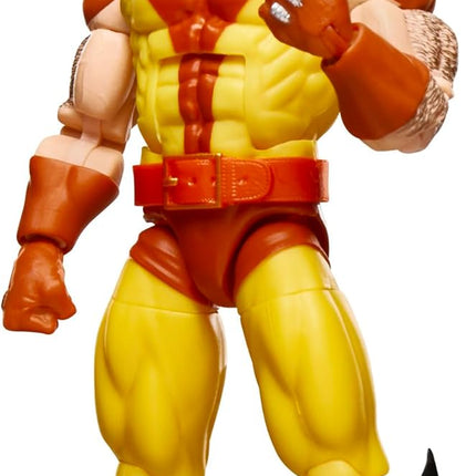 Marvel Legends Series Wolverine, X-Men Retro Comics Secret Wars Collectible 6...