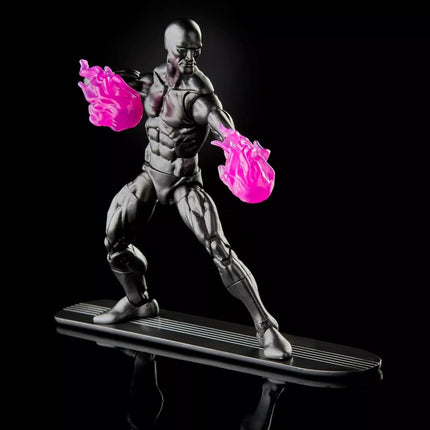 Hasbro Marvel Legends Avengers Collectible Action Figure Toy Silver Surfer