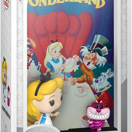 Funko Pop! Movie Posters - Disney 100th Anniversary - Alice In Wonderland