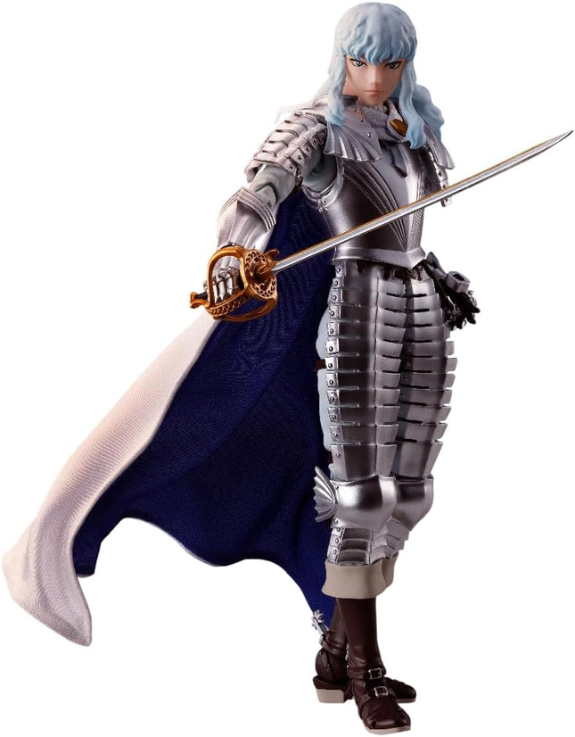 TAMASHII NATIONS Berserk - Griffith (The Band Of The Hawk) Action Figure