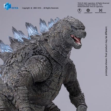 HIYA TOYS Godzilla (2014 Movie) - Translucent - Exquisite Basic Series Figures