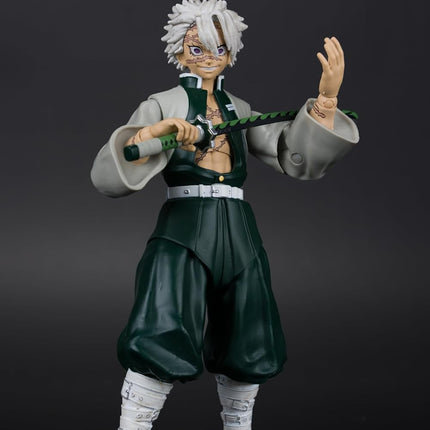 MCFARLANE Demon Slayer Sanemi Shinazugawa Action Figure