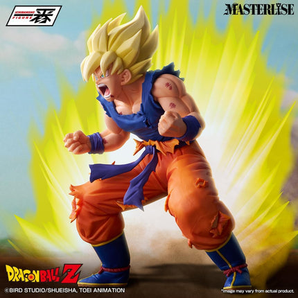 BANDAI Dragon Ball Z - Super Saiyan Son Goku (Battle of the Super Saiyan) Statue
