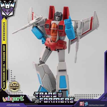 YOLOPARK Transformers Model Kits AMK Series - Generation One - Starscream