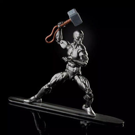 Hasbro Marvel Legends Avengers Collectible Action Figure Toy Silver Surfer
