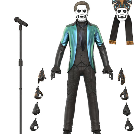 Super7 ULTIMATES! Ghost Papa Emeritus IV - Action Figure with Accessories Heavy Metal