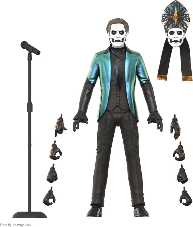 Super7 ULTIMATES! Ghost Papa Emeritus IV - Action Figure with Accessories Heavy Metal