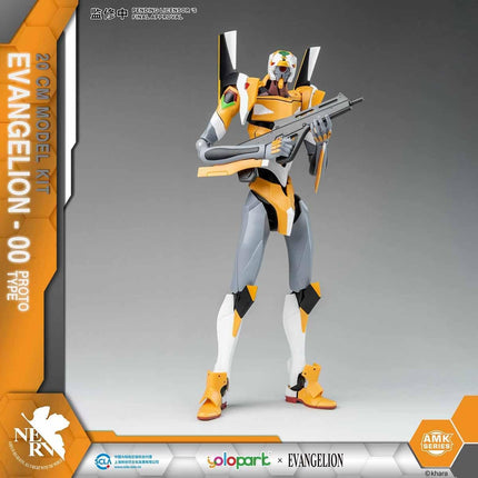 YOLOPARK Evangelion: AMK Series EVA-00 Proto Type Model Kit
