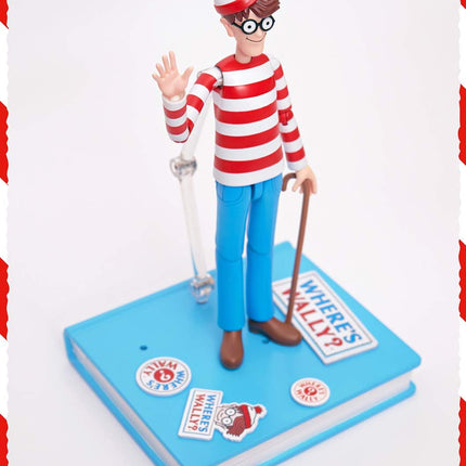 Blitzway Where's Waldo? Waldo 1/12th Scale Action Figure