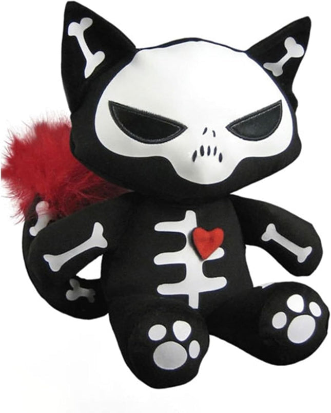 TOYNAMI Emily the Strange - Sabbath Deluxe Skele Plush