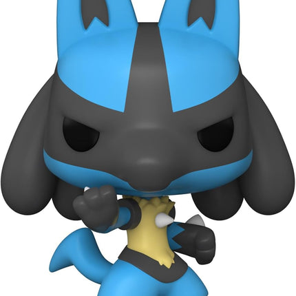FUNKO Pop! Games Pokemon - Lucario - Vinyl Figure #856