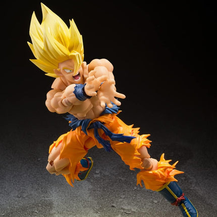 TAMASHII Dragon Ball Z - Super Saiyan Son Goku - Legendary Action Figure